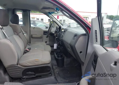 2007 Ford F-150 Stx/Xl/Xlt из США, поврежденный, VIN 1FTRF14W37NA72172